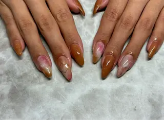 ネイル 加藤 亜実のネイルデザイン