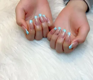 ネイル Lino+ ネイル&よもぎ蒸しのネイルデザイン