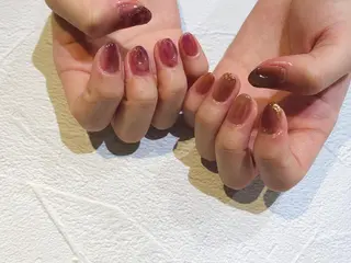 ネイル 舞田 苑香のネイルデザイン