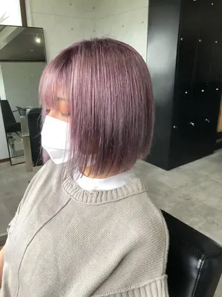 ショート REVE美容室 REVEマツエクのヘアスタイル