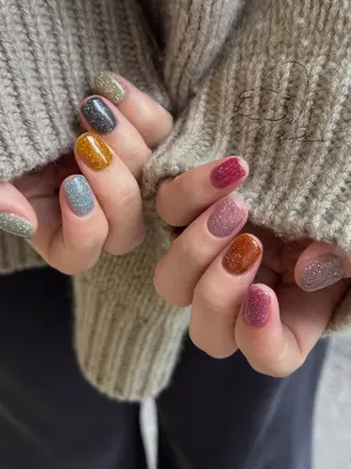 ネイル ronronne .のネイルデザイン