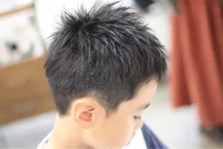 メンズ キッズ 矢島 真樹のヘアスタイル