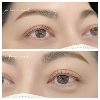 マツエク・マツパ la kaori secretのマツエク・マツパデザイン