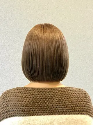 ショート ショート/レイヤー/ ボブ/安本和史のヘアスタイル