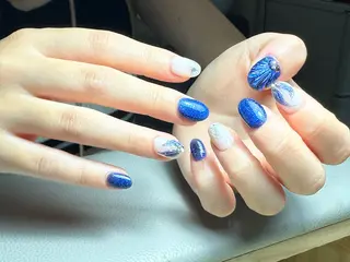 ネイル Eveネイル チップスカルプ専門店のネイルデザイン