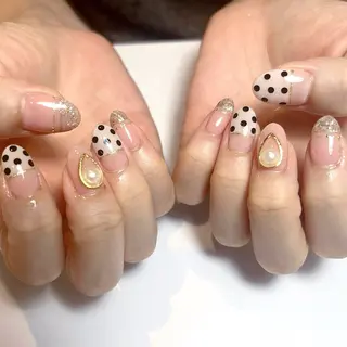 ネイル eight横浜☁️ くまべのネイルデザイン