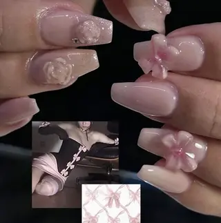 ネイル 500%可愛い💘 fein.表参道店のマツエク・マツパデザイン