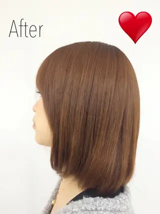 ミディアム パーマ Ｋ△Ｎ△♡かな ヘア&まつげのマツエク・マツパデザイン