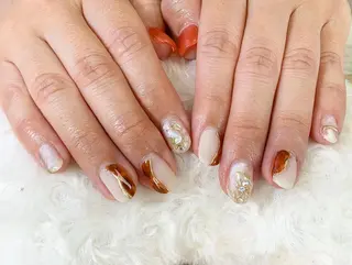 ネイル 新山 聖のネイルデザイン