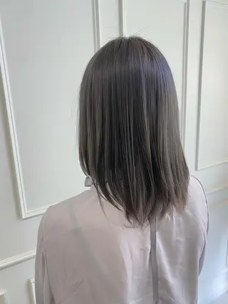 ミディアム 🎀髪質改善🎀 Olive南森町のヘアスタイル