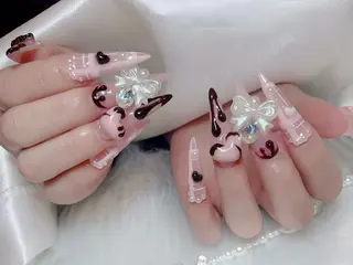 ネイル Rin Nail 新大久保店のネイルデザイン