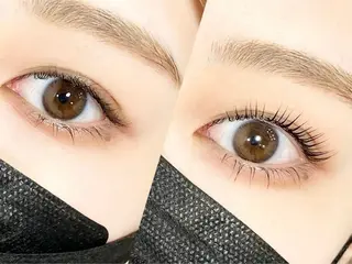 マツエク・マツパ Lucia 吉田のマツエク・マツパデザイン