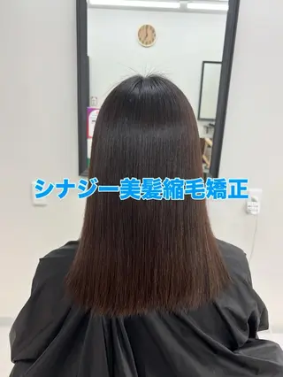 セミロング 布施/髪質改善サロン conceptのヘアスタイル