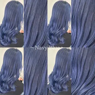 ロング 透明感ハイトーン カラー🦋🌧希咲のヘアスタイル