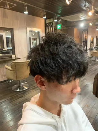 ショート パーマ メンズ ✄KOSUGE KYOUSUKE✄のヘアスタイル