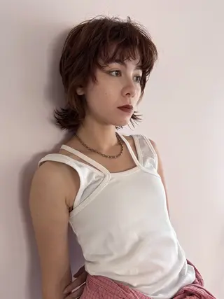 ショート ito suzuco @suc__asのヘアスタイル