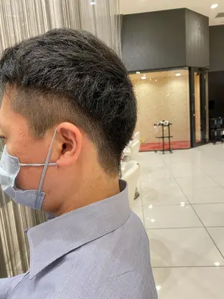 ショート メンズ 美髪職人✨　田邉 颯梧✨のヘアスタイル