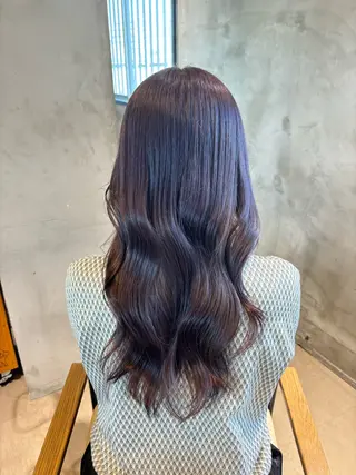 ロング カラー ❤︎韓国レイヤ ー❤︎/saraのヘアスタイル
