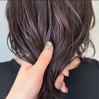 カラー miyo .⋆のヘアスタイル