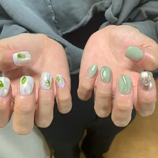 ネイル clocln / Suzukaのネイルデザイン