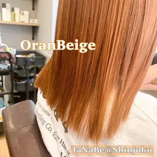 セミロング カラー パーマ ヘアアレンジ メンズ ワット 原宿のヘアスタイル