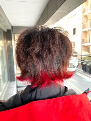 ショート 美髪 透明感カラーSotaのヘアスタイル
