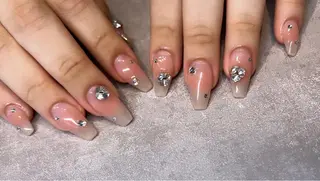 ネイル Nail salon Syukuのネイルデザイン