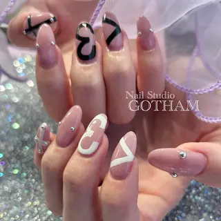 ネイル 高円寺駅からすぐ🌈 ネイルGOTHAMのネイルデザイン