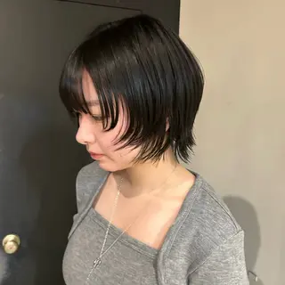 ショート ひな🐥ハイトーン/ レイヤーカット🍀のヘアスタイル