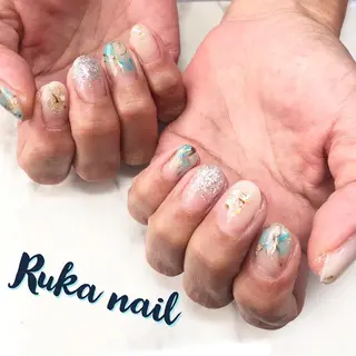 ネイル Ruka nail 【ﾙｶ ﾈｲﾙ】のネイルデザイン