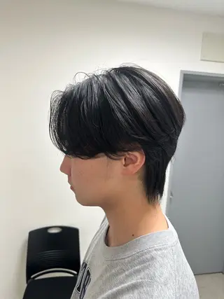 メンズ 韓国ヘア忠実再現/ 韓国ヘア/tomoのヘアスタイル
