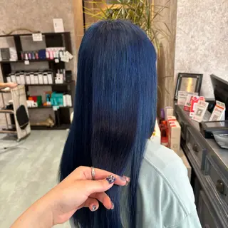 ロング 牧野 夏子のヘアスタイル