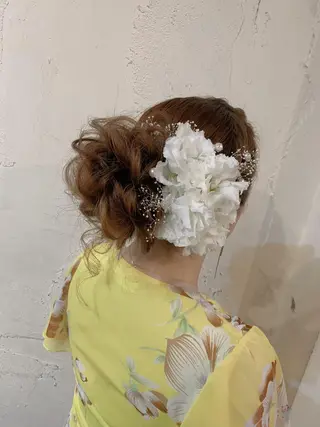 ロング ヘアアレンジ 【カメレオン】 上村 祥子のその他イメージ