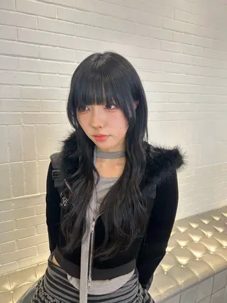 ロング カラー ヘアアレンジ 🎀ブリーチ×艶髪 🎀 ♡さや♡のヘアスタイル