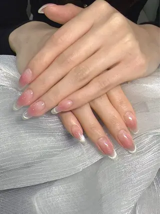 ネイル Chiara 長さ出し/フィルインのネイルデザイン