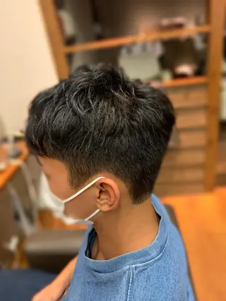 パーマ メンズ BLISE Akazawaのマツエク・マツパデザイン