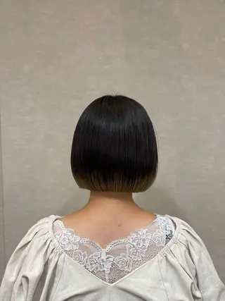 ショート 山口 美咲のヘアスタイル