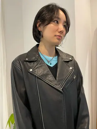 ショート 熊崎 葵のヘアスタイル