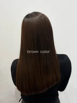 ロング カラー Misaki 🍒のヘアスタイル