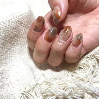 ネイル kiii.__ ✴︎*のネイルデザイン