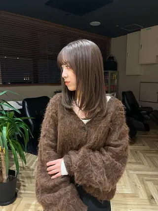 カラー ☆カットモデル 大募集☆YURIのヘアスタイル