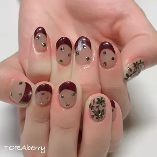 ネイル ネイリスト なつみのネイルデザイン