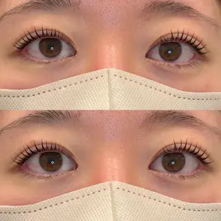 マツエク・マツパ Haruna CoCoplusのマツエク・マツパデザイン