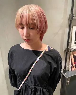 ショート カラー 優作 〜圧倒的信頼〜のヘアスタイル
