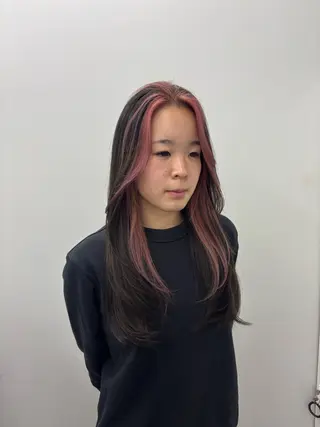 ロング ROCCO east / りんなのヘアスタイル