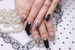 ネイル マジック ミラーのネイルデザイン