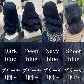 ロング カラー ヘアアレンジ レイヤー×透明感カラ ーHAYATOのヘアスタイル