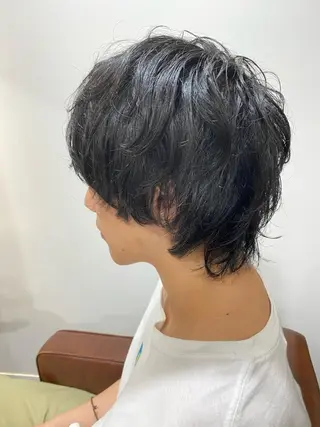 パーマ メンズ きむら ゆうきのヘアスタイル