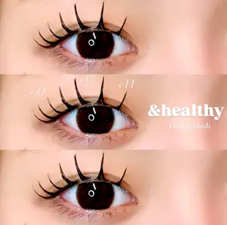 マツエク・マツパ 🦖fein. YUINA🦕⋆͛のマツエク・マツパデザイン