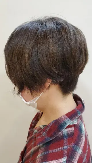 ショート 齋藤 愛美のヘアスタイル